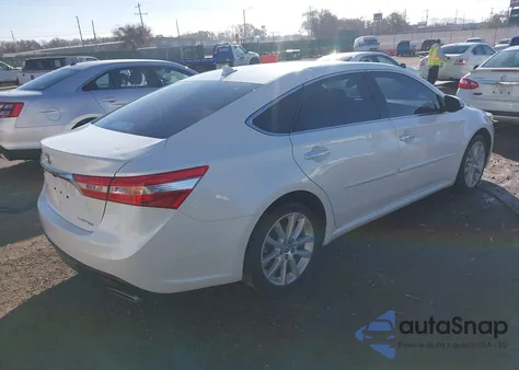 2015 Toyota Avalon Limited from USA, damaged, VIN 4T1BK1EBXFU185898